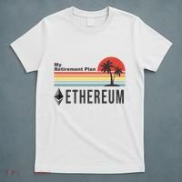 My Retirement Plan Ethereum Sunset T-Shirt thumb 5
