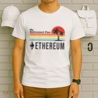 My Retirement Plan Ethereum Sunset T-Shirt thumb 6