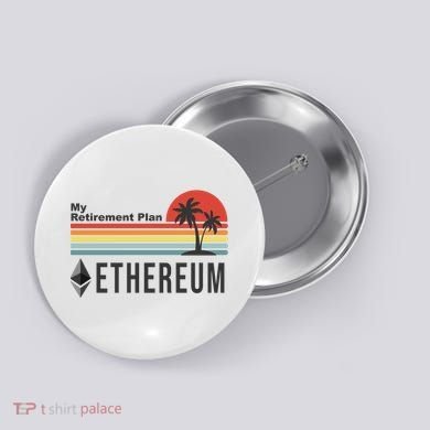 My Retirement Plan Ethereum Sunset Button