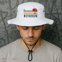 My Retirement Plan Ethereum Sunset Bucket Hat thumb 2
