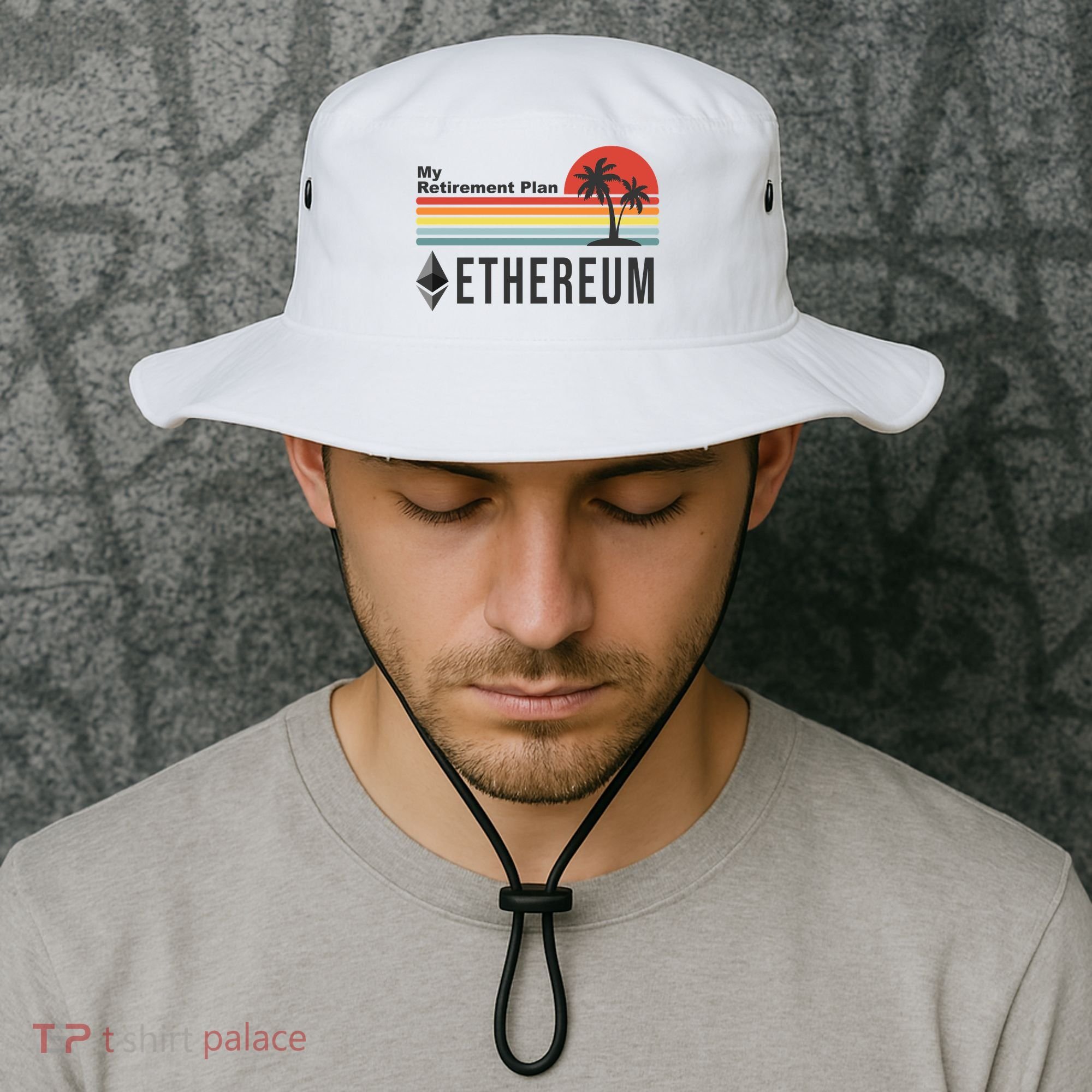 My Retirement Plan Ethereum Sunset Bucket Hat