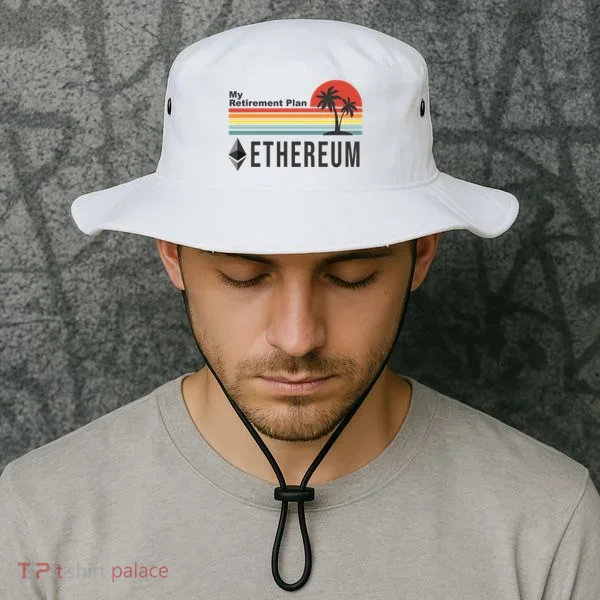 My Retirement Plan Ethereum Sunset Bucket Hat