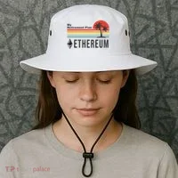 My Retirement Plan Ethereum Sunset Bucket Hat thumb 3