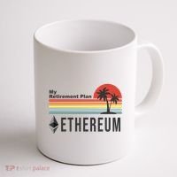 My Retirement Plan Ethereum Sunset Coffee Mug thumb 1