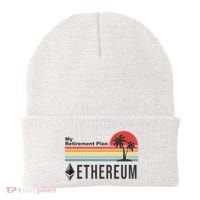 My Retirement Plan Ethereum Sunset Beanie thumb 0
