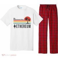 My Retirement Plan Ethereum Sunset Pajama Set thumb 0