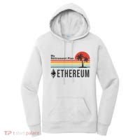 My Retirement Plan Ethereum Sunset Women's Hoodie thumb 0