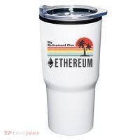 My Retirement Plan Ethereum Sunset Tumbler thumb 0