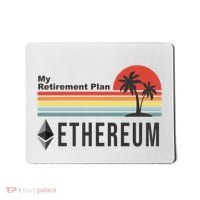 My Retirement Plan Ethereum Sunset Mousepad thumb 0