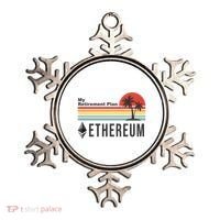 My Retirement Plan Ethereum Sunset Ornament thumb 0
