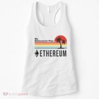 My Retirement Plan Ethereum Sunset Women's Tank Top thumb 0