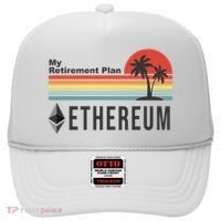 My Retirement Plan Ethereum Sunset Hat thumb 0