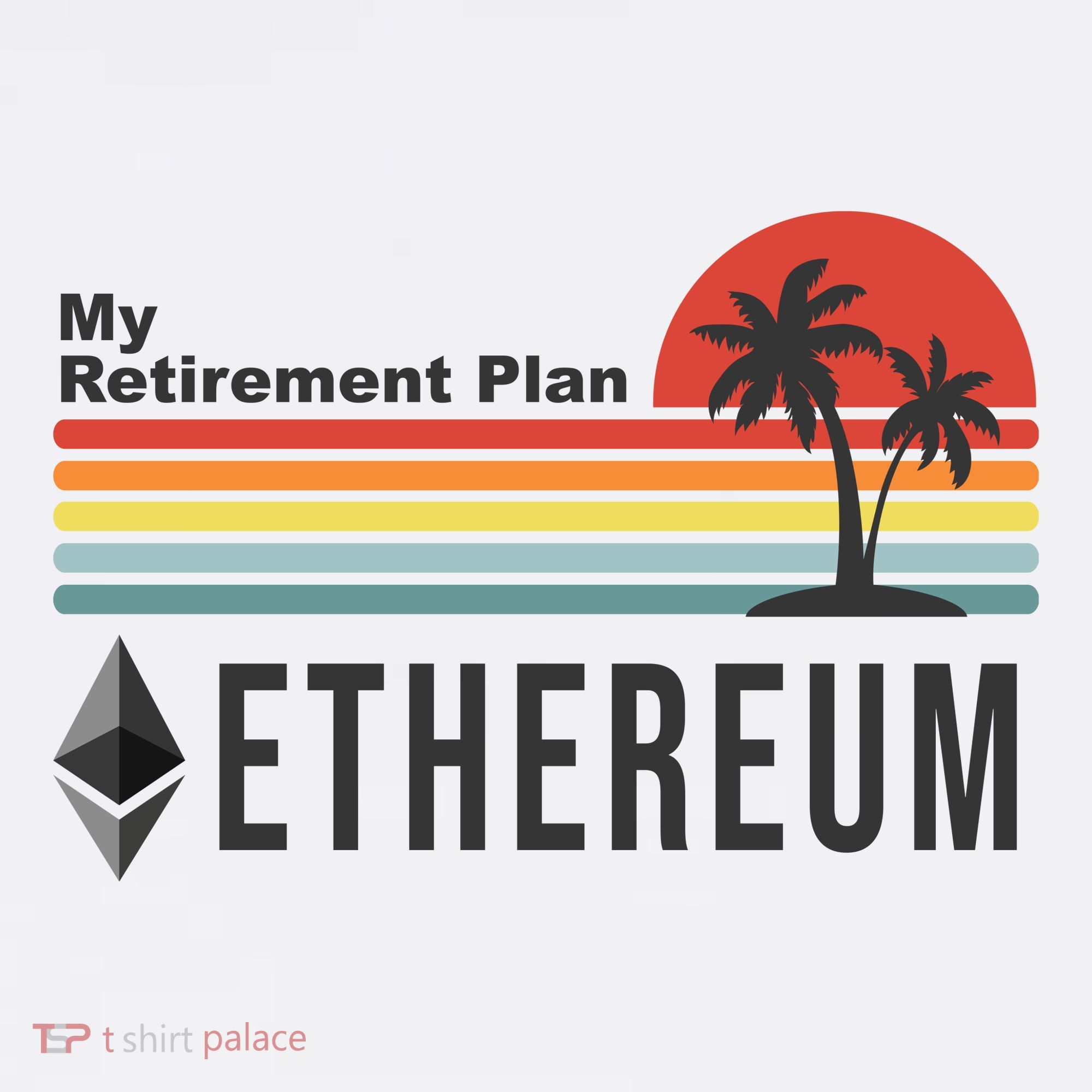 My Retirement Plan Ethereum Sunset Hat