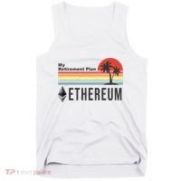 My Retirement Plan Ethereum Sunset Tank Top thumb 0