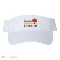 My Retirement Plan Ethereum Sunset Visor thumb 0