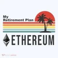 My Retirement Plan Ethereum Sunset Women's Long Sleeve Shirt thumb 2