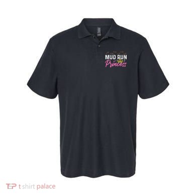 Mud Run Princess For A Mudding Mudder Trail Running Lover Polo