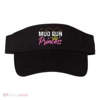 Mud Run Princess For A Mudding Mudder Trail Running Lover Visor thumb 0