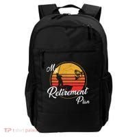 My Retirement Plan - Fishing Backpack thumb 0