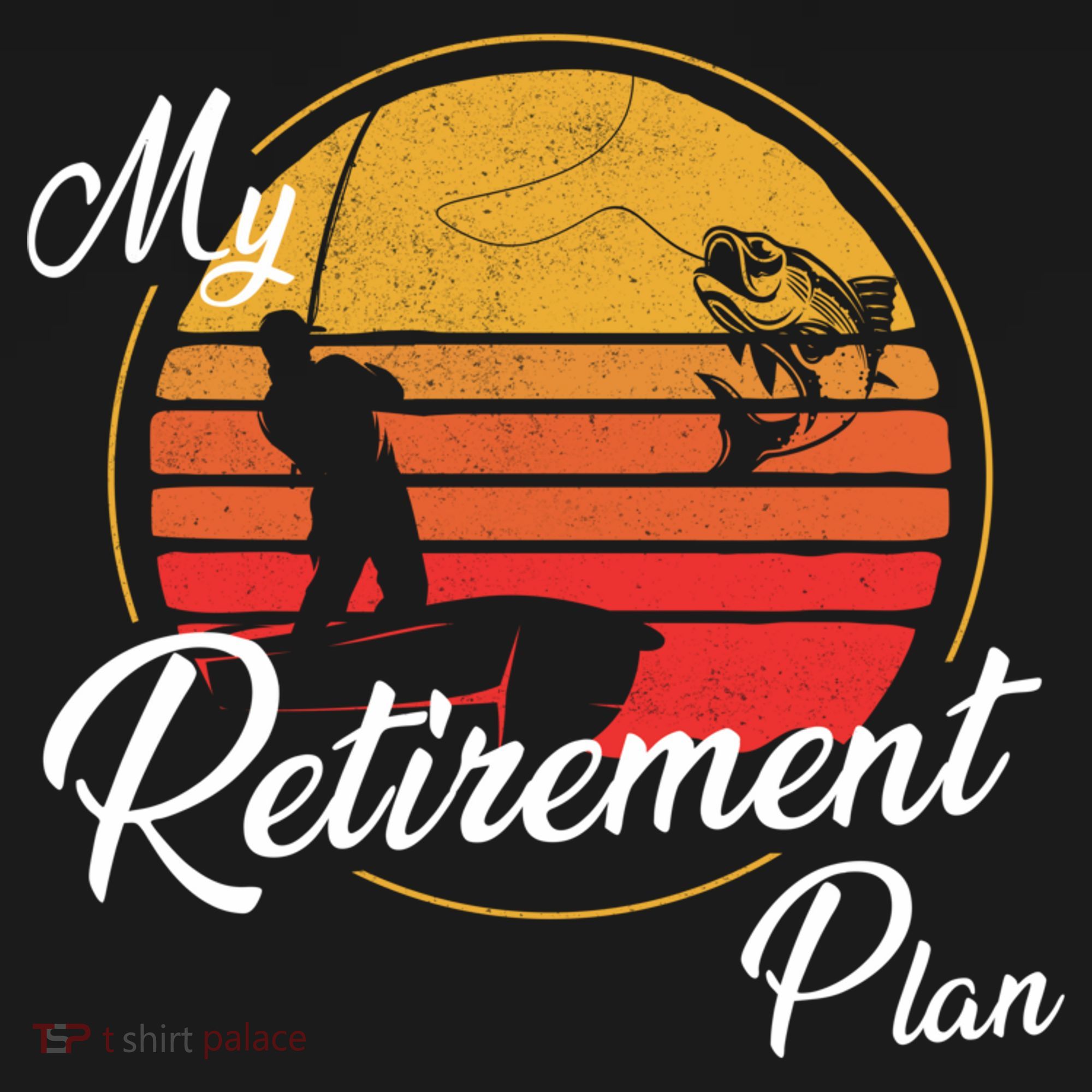 My Retirement Plan - Fishing Ornament