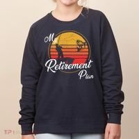 My Retirement Plan - Fishing Women's Sweatshirt thumb 0