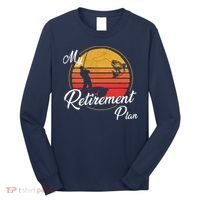 My Retirement Plan - Fishing Long Sleeve Shirt thumb 0