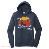 My Retirement Plan - Fishing Women's Hoodie thumb 0