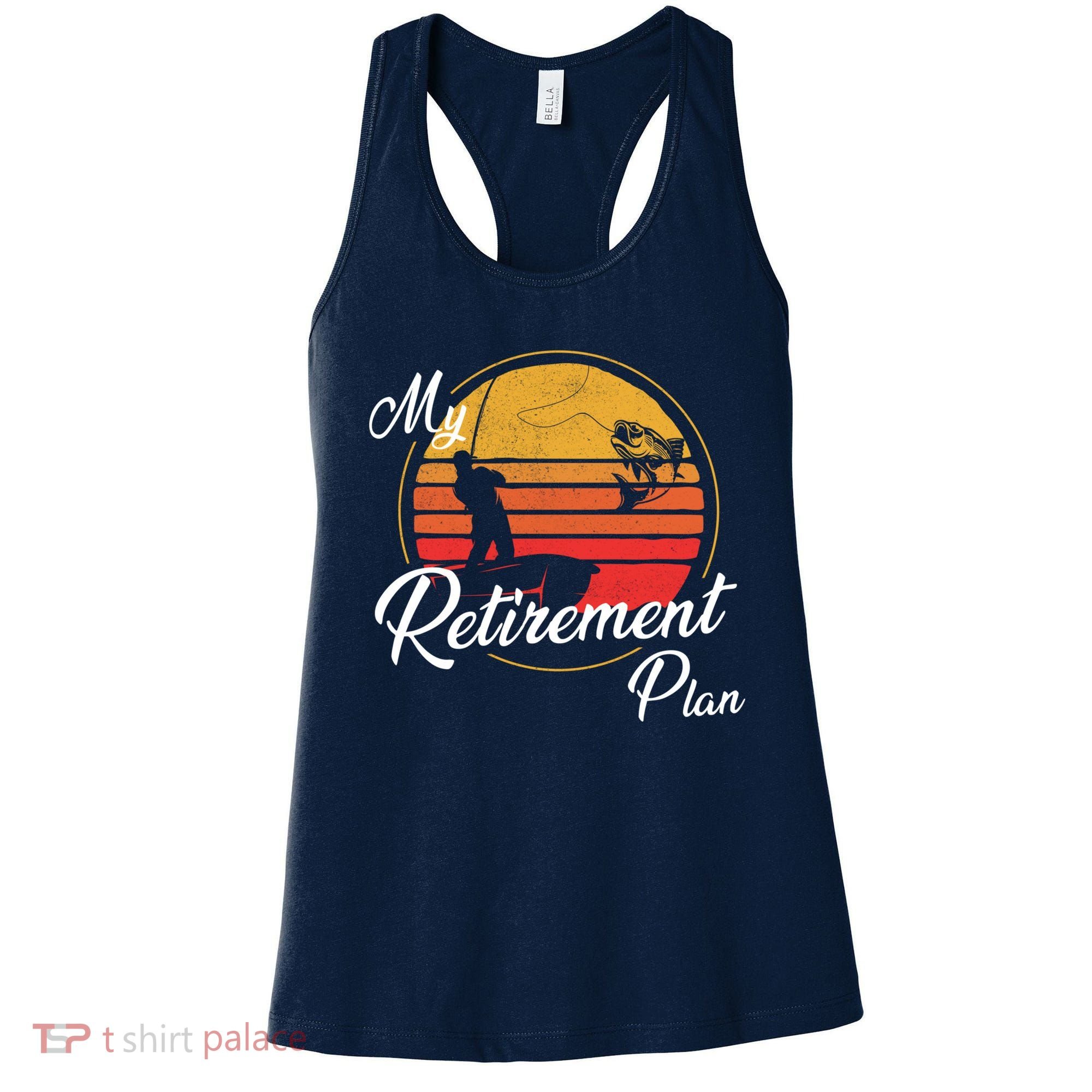 My Retirement Plan - Fishing Women's Tank Top