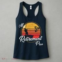 My Retirement Plan - Fishing Women's Tank Top thumb 3