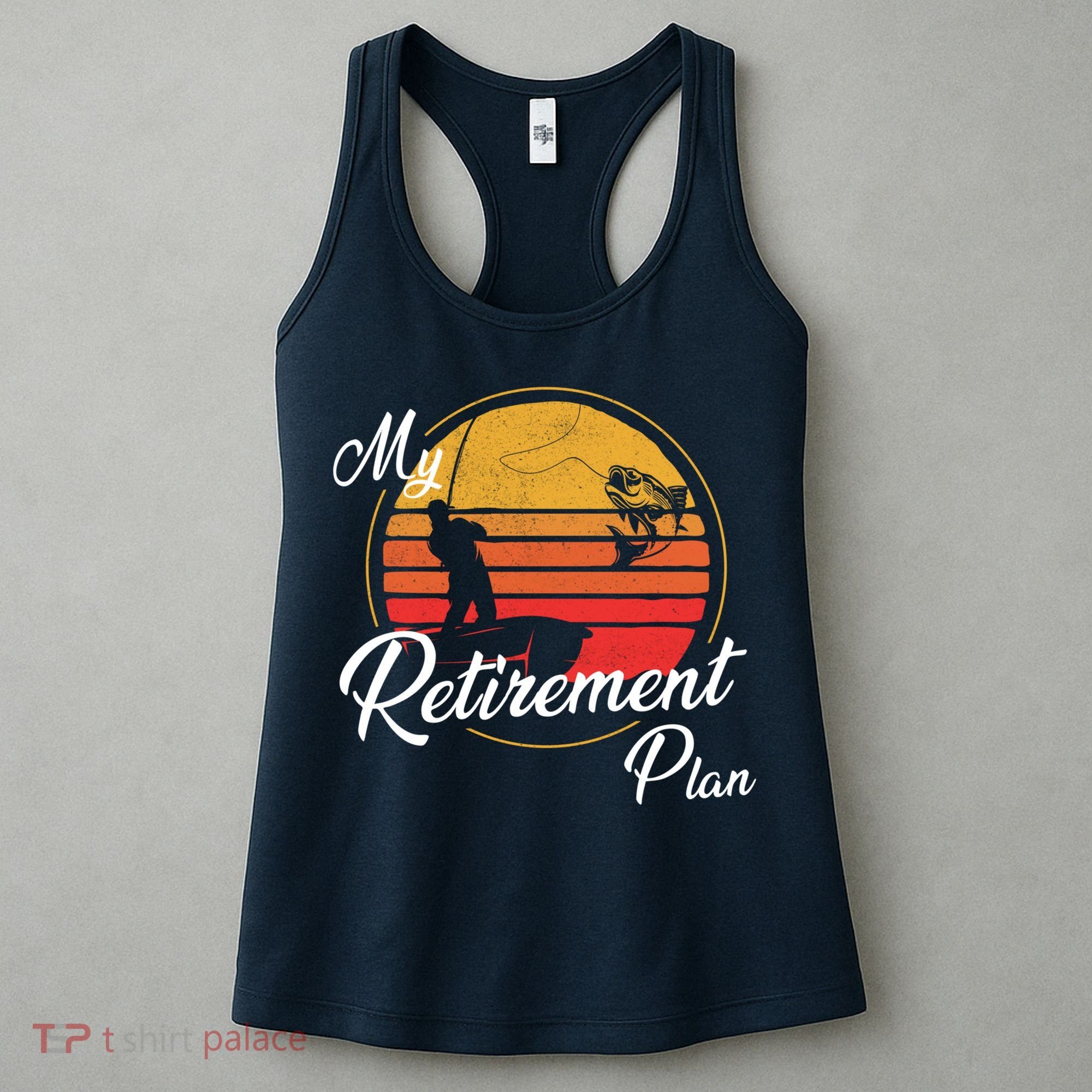 My Retirement Plan - Fishing Women's Tank Top