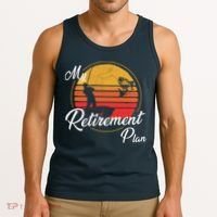 My Retirement Plan - Fishing Tank Top thumb 3