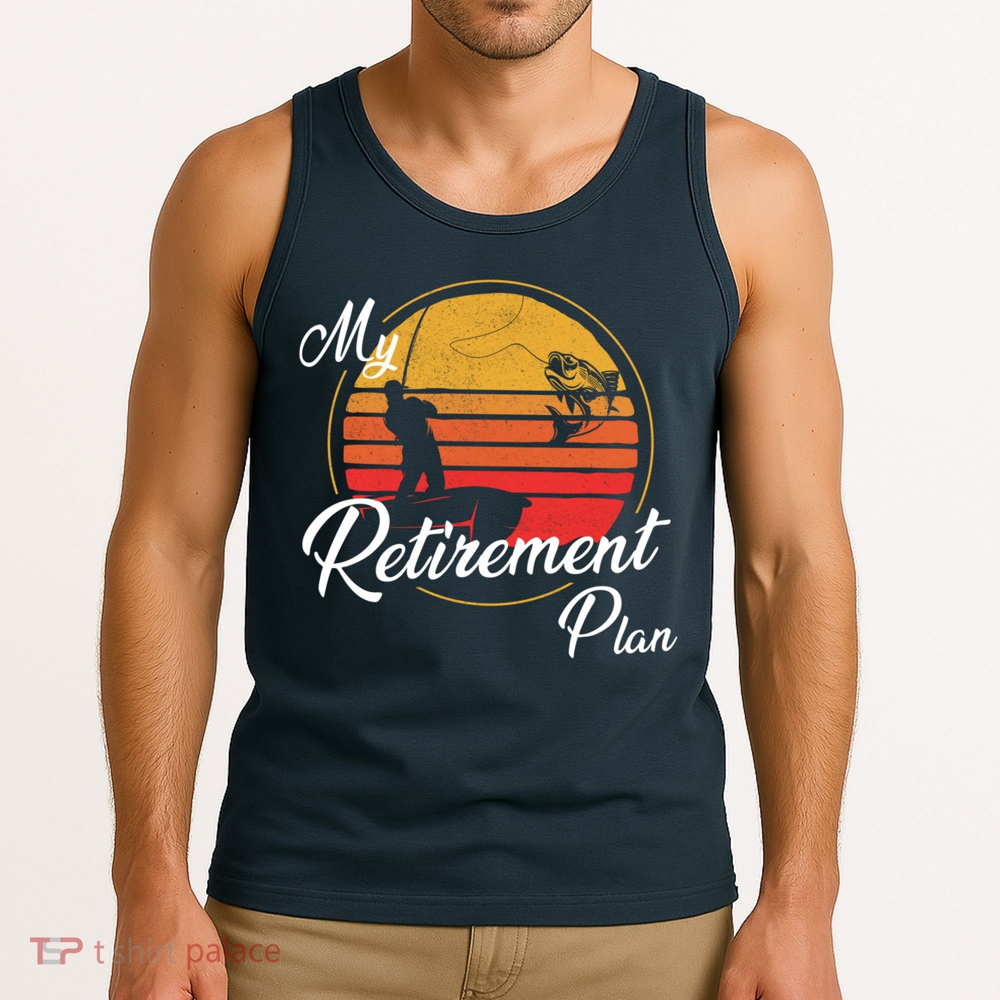 My Retirement Plan - Fishing Tank Top