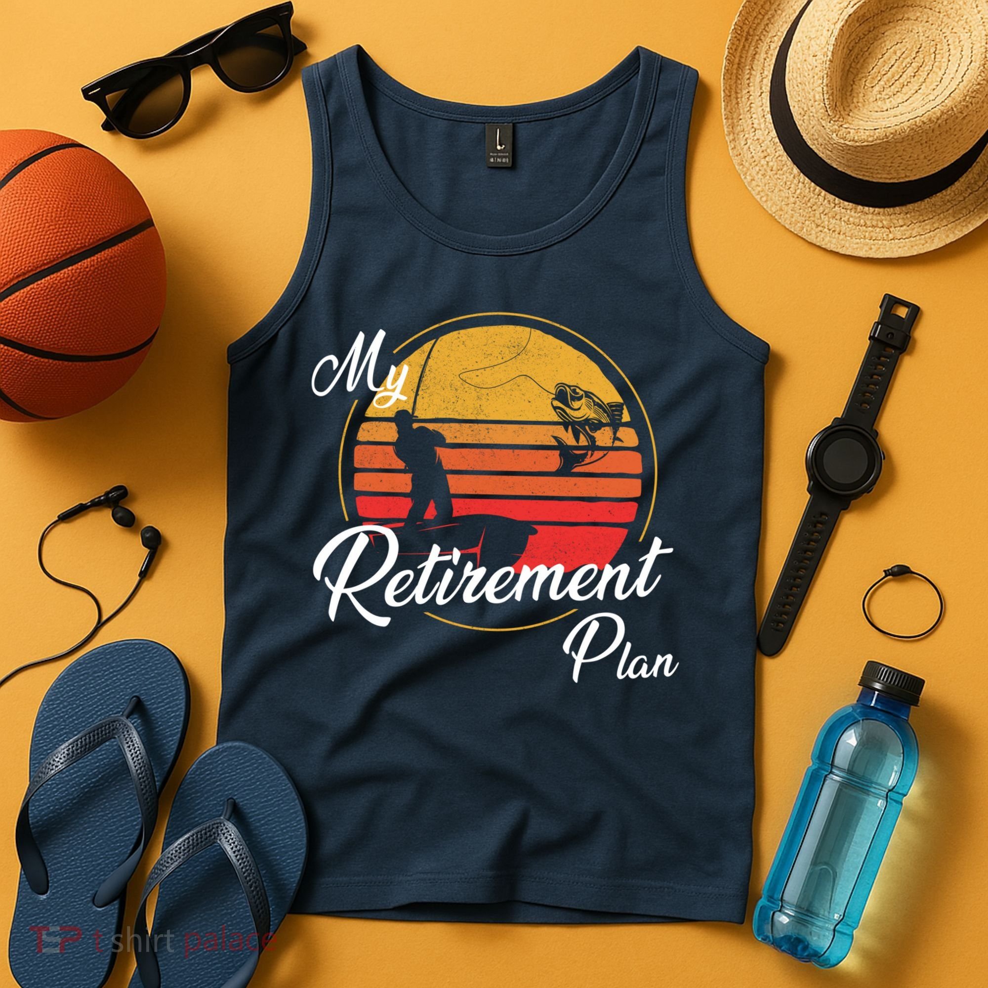 My Retirement Plan - Fishing Tank Top