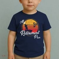 My Retirement Plan - Fishing Toddler T-Shirt thumb 2