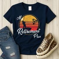 My Retirement Plan - Fishing Women's T-Shirt thumb 3