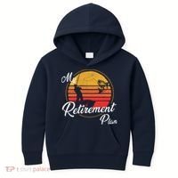 My Retirement Plan - Fishing Kids Hoodie thumb 0