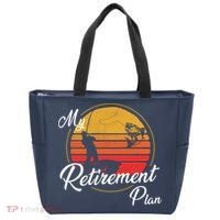 My Retirement Plan - Fishing Tote Bag thumb 0