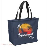 My Retirement Plan - Fishing Tote Bag thumb 2