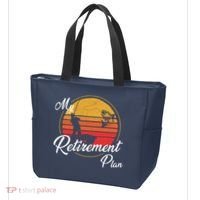 My Retirement Plan - Fishing Tote Bag thumb 3
