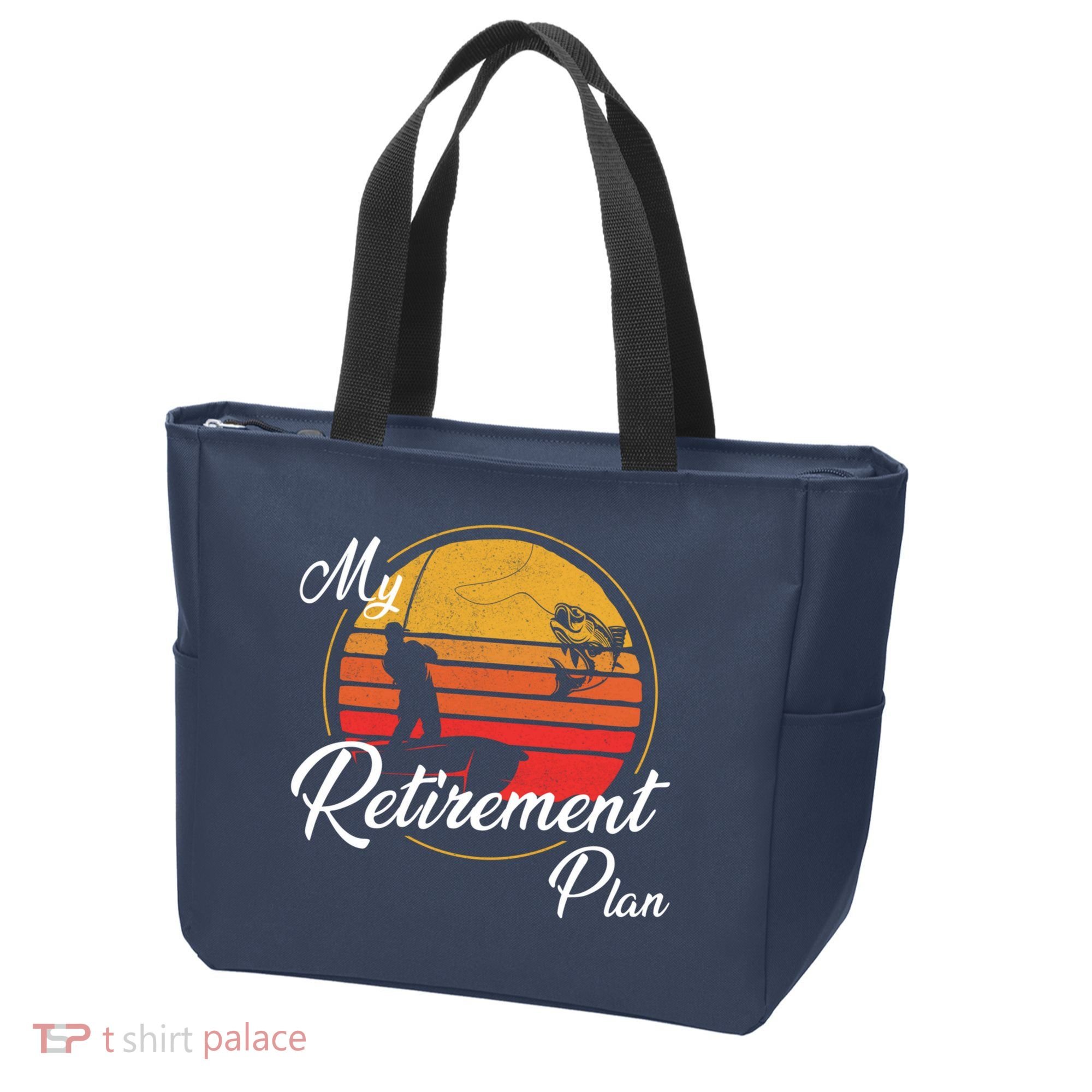 My Retirement Plan - Fishing Tote Bag