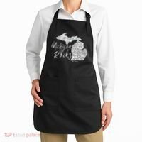 MICHIGAN ROCKS PETOSKEY STONE Apron thumb 2