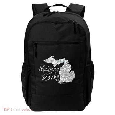 MICHIGAN ROCKS PETOSKEY STONE Backpack