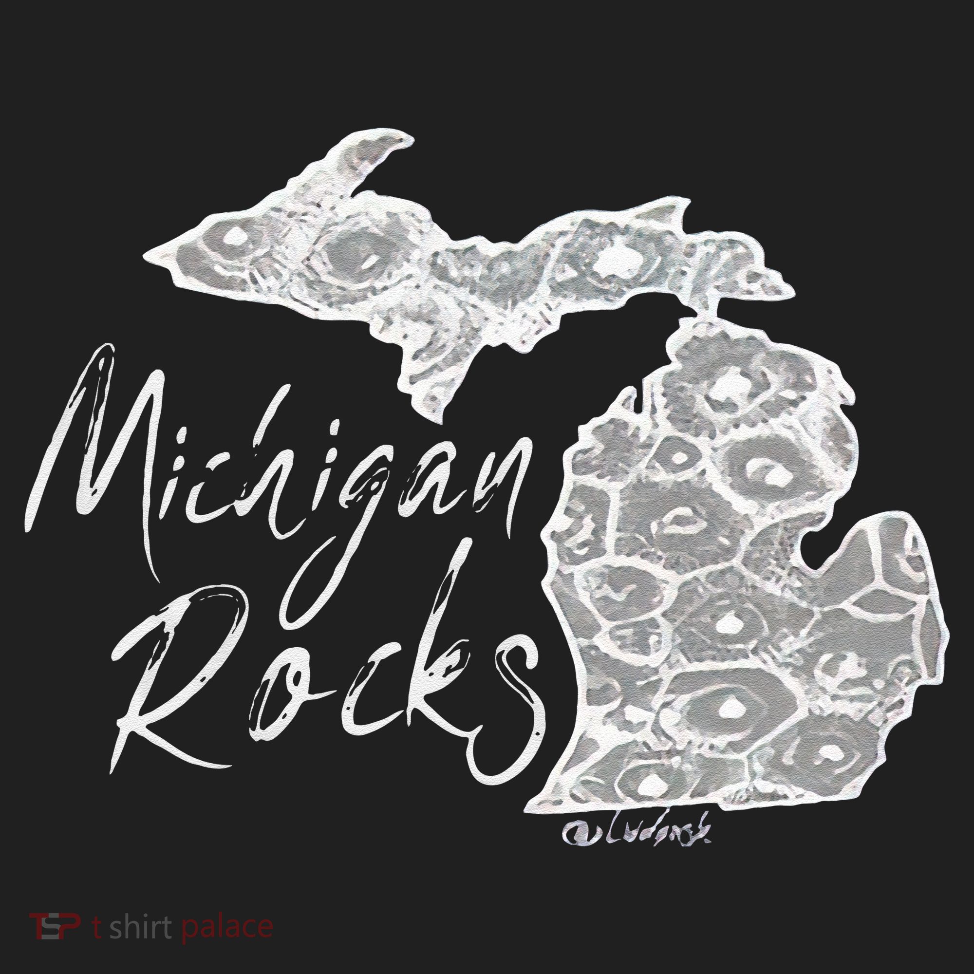 MICHIGAN ROCKS PETOSKEY STONE Beanie