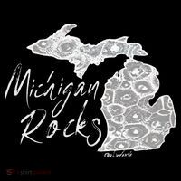 MICHIGAN ROCKS PETOSKEY STONE Women's Hoodie thumb 2