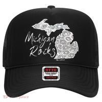 MICHIGAN ROCKS PETOSKEY STONE Hat thumb 0