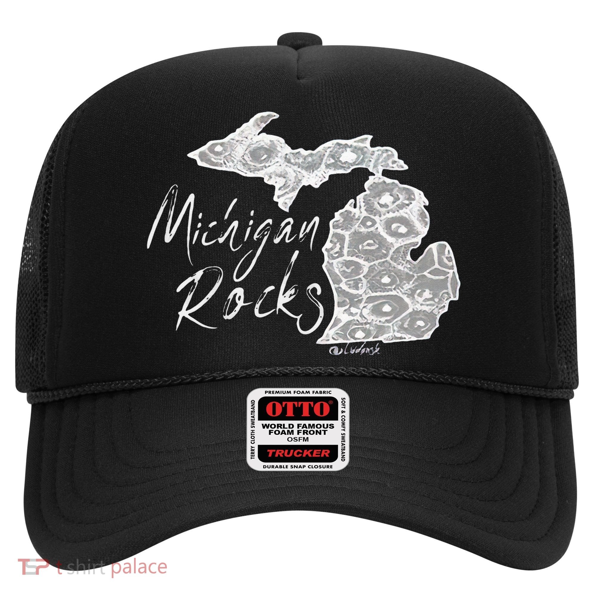 MICHIGAN ROCKS PETOSKEY STONE Hat