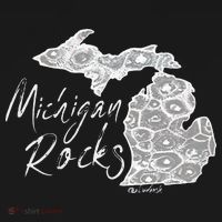 MICHIGAN ROCKS PETOSKEY STONE Visor thumb 3