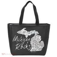MICHIGAN ROCKS PETOSKEY STONE Tote Bag thumb 0