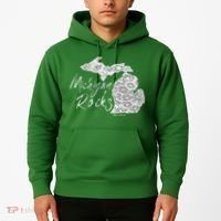 MICHIGAN ROCKS PETOSKEY STONE Hoodie thumb 2