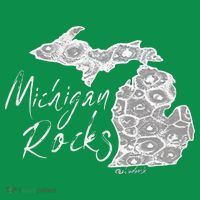 MICHIGAN ROCKS PETOSKEY STONE Long Sleeve Shirt thumb 2